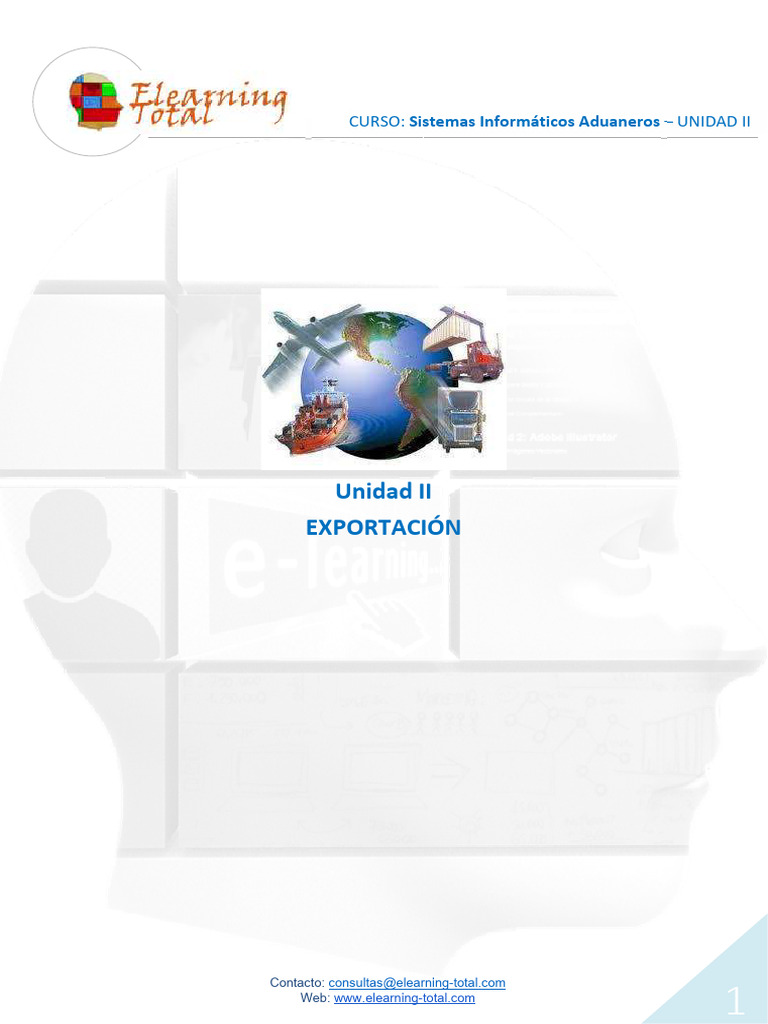 Cuadernillo Modulo 2 Exportacion Pdf Aduana Factura