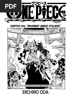 One Piece Chapter1146 | PDF