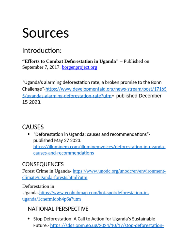 Sources | PDF