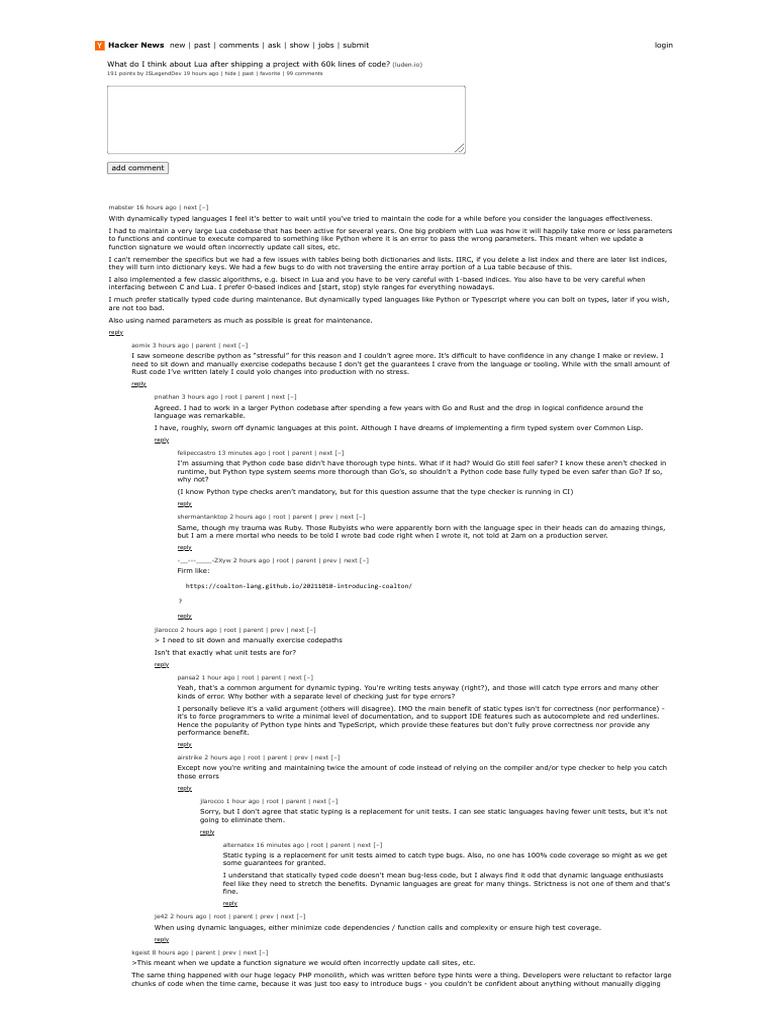 Challenges of Lua in Large Projects | PDF | Integer (Computer Science ...