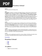 Download A Summary of Prometheus Unbound by Macoy Icon SN85134002 doc pdf