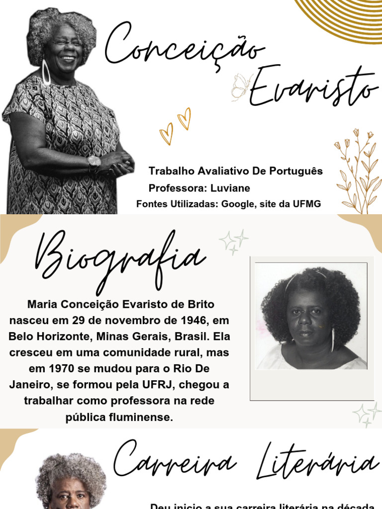 Conceição Evaristo: Voz da Escrita Negra | PDF