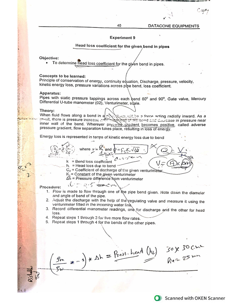 Experiment 9 | PDF