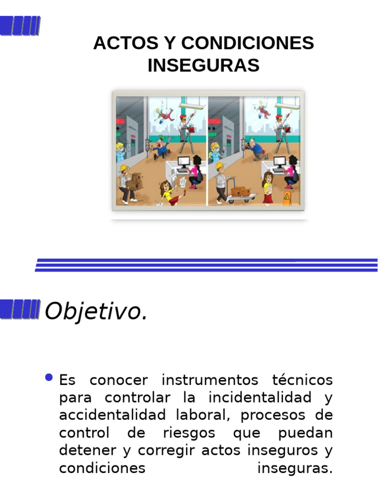 Control de Actos y Condiciones Inseguras | PDF | Comportamiento