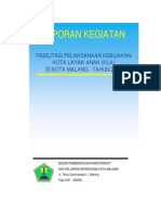 Download laporan Kegiatan contoh by abdulrohman123 SN85135037 doc pdf