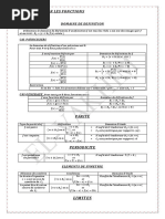 Résumé Maths BAC - Eco | PDF