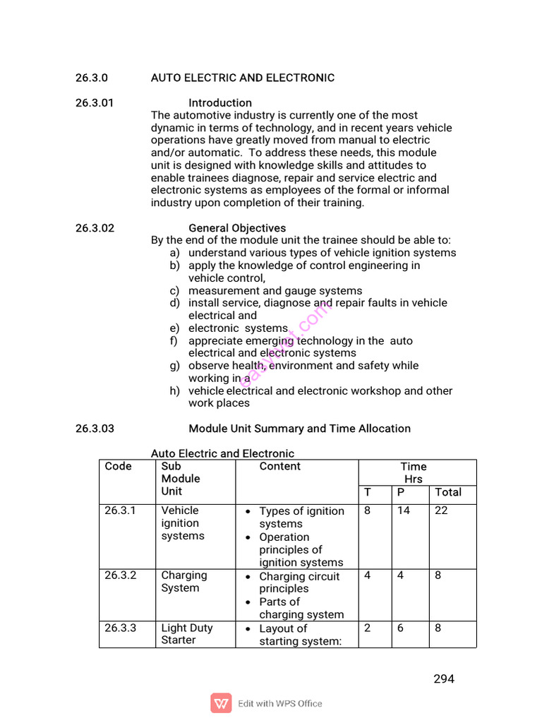 auto elec | PDF | Mechanical Engineering | Manufactured Goods