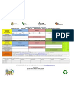 Horario Semestral DISEÑO GRÁFICO