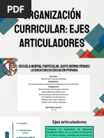 7 Ejes Articuladores de La NEM | PDF