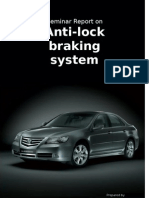 Anti Lock Brakes Report