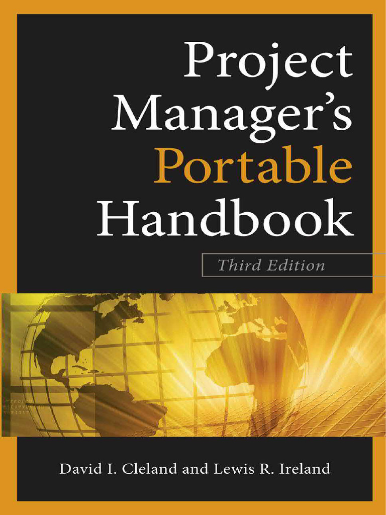 Project Managers Portable Handbook | PDF | Project Management ...