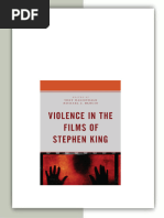 Complete Download Violence in the Films of Stephen King 2nd ...