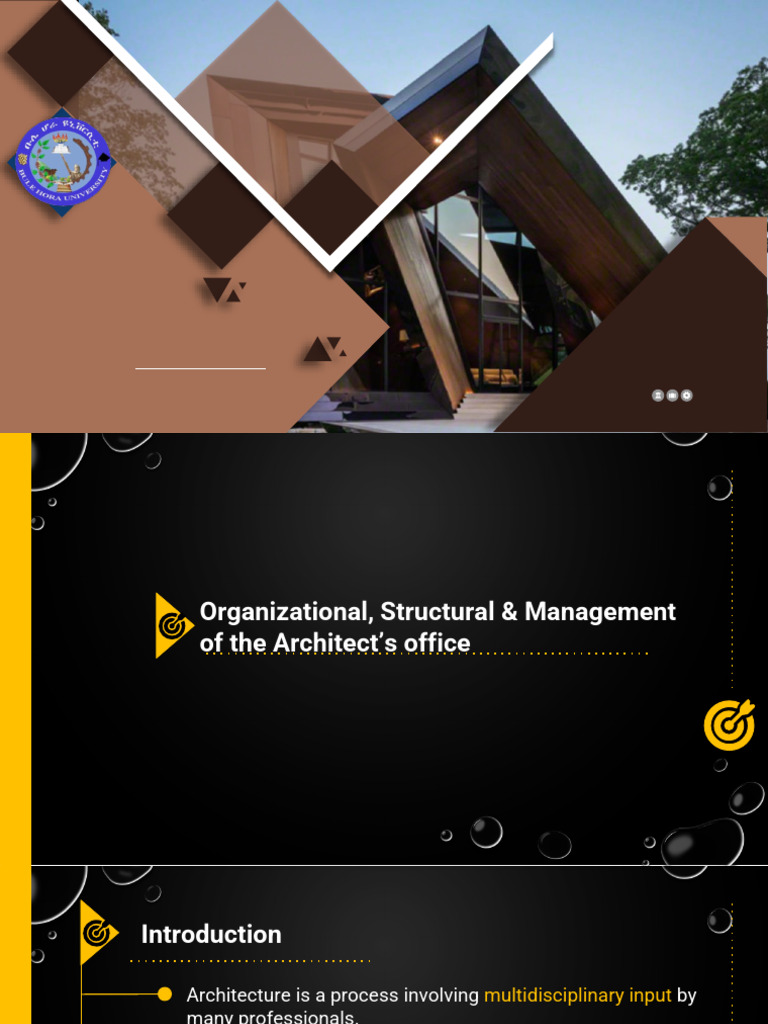 Managing an Architectural Firm's Success | PDF | Consultant | Design