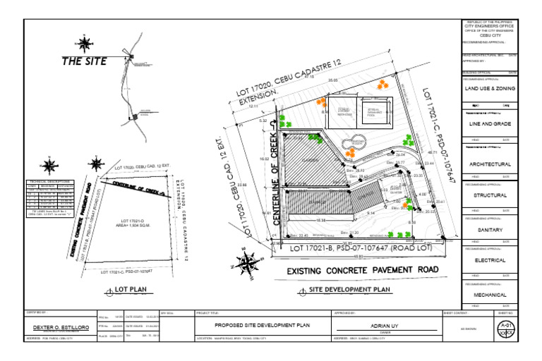 Proposed Site Development Plan | PDF