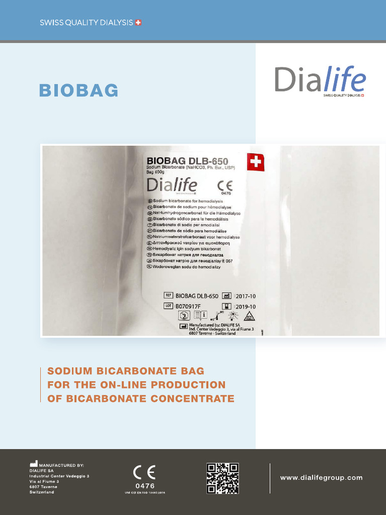 Dialife Biobag LR | PDF