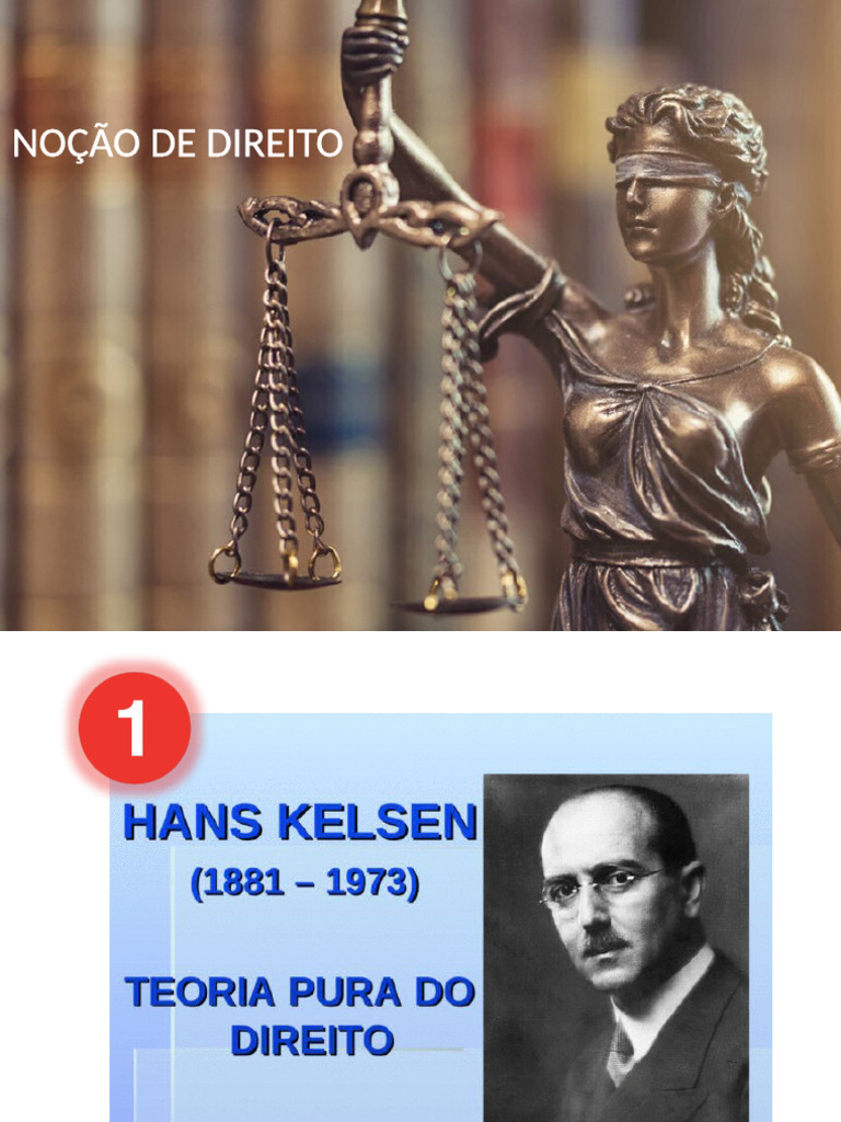 2.noção de Direito - Ied Aula 2 | PDF | Lei Natural | Filosofia Aplicada