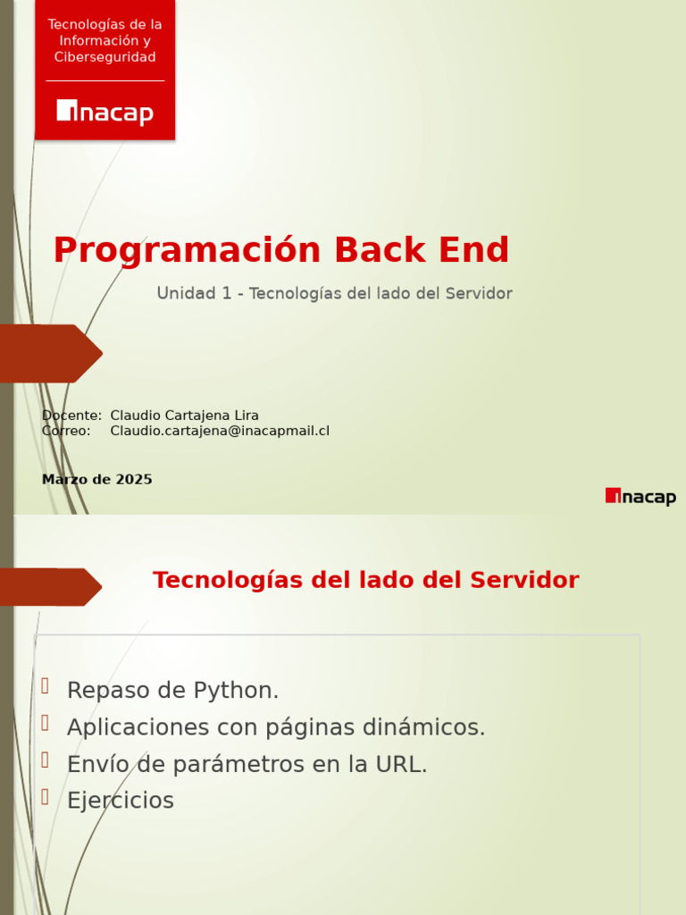 PBE Unidad1 TecnoServ 2 Python Proyectos | PDF | Python (lenguaje de ...