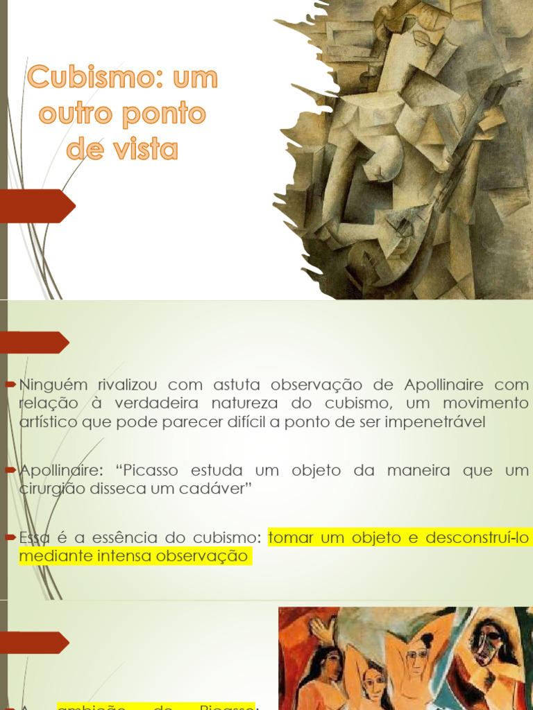 Cubism o | PDF | Pablo Picasso | Cubismo