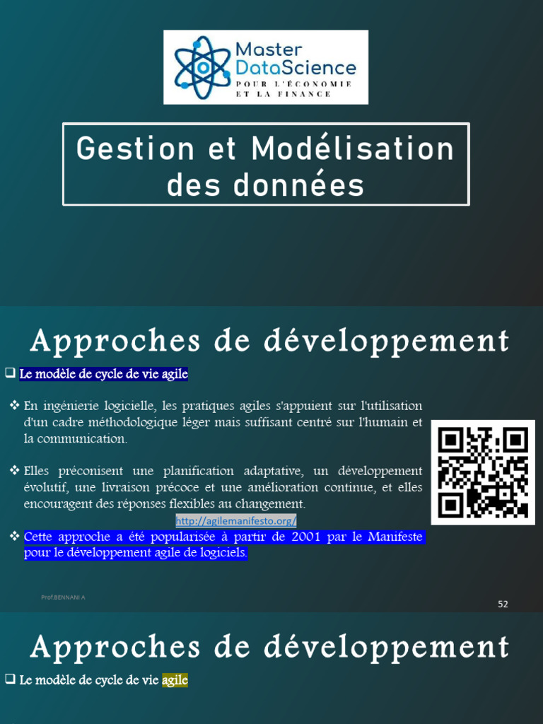 Cycle de vie agile en développement logiciel | PDF | Méthode agile ...
