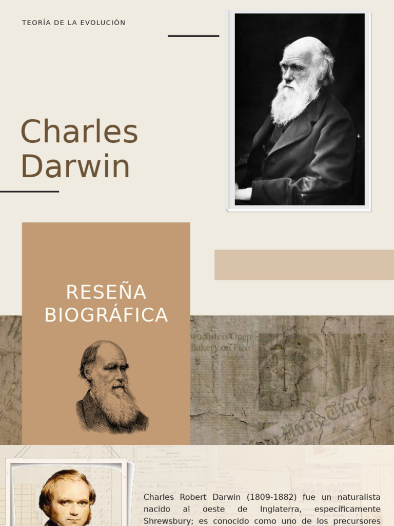 Teoría de la Evolución de Darwin | PDF | Seleccion natural | Charles Darwin