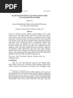 Download Islam Transnasional Dr Irfan Noor M Hum by Irfan Noor MHum SN85138749 doc pdf