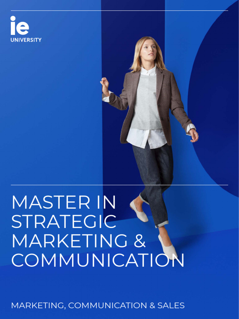 Master in Strategic Maketing and Communication | PDF | Student ...