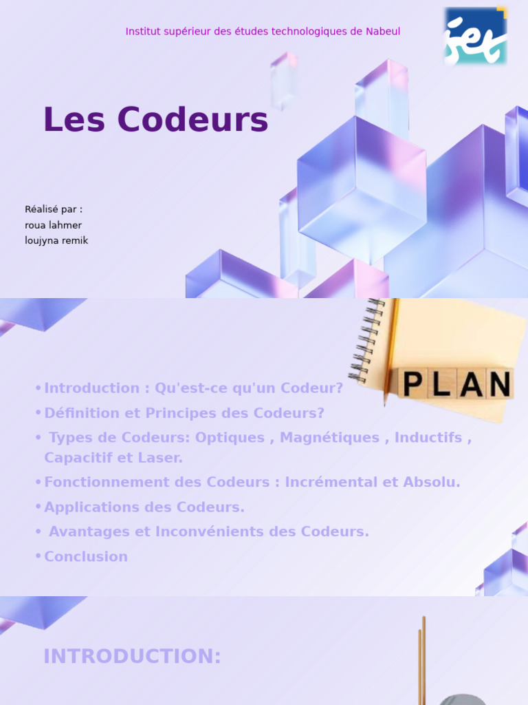 Définition et Types de Codeurs | PDF