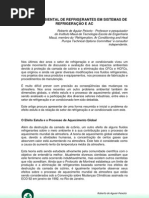 Impacto Ambiental de Refrigerantes Em Sistemas de Refrigeracao e Ac