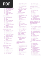 K-Pop Album Discography Overview | PDF