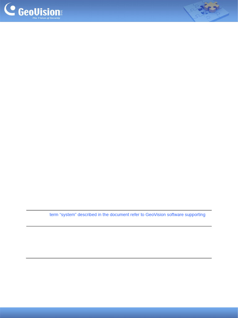 GeoVision Software Licensing Guide | PDF | Computer File | Dialog Box
