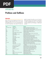 Understanding Medical Prefixes and Suffixes | PDF | Pathology | Medical ...