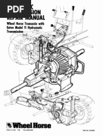 Download Eaton-11  Wheel Horse Automatic Transmission Service Manual by Kevins Small Engine and Tractor Service SN85140530 doc pdf
