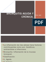 Bronquitis Aguda y Crónica7