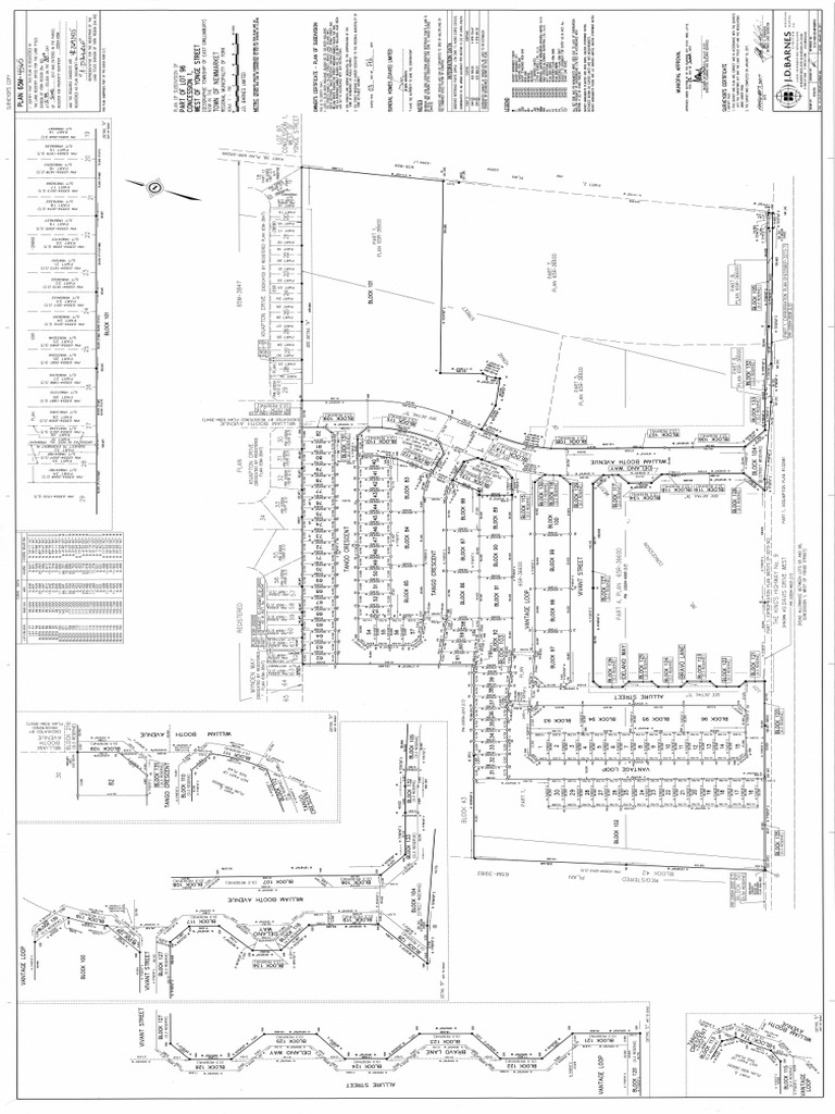 Plan of Subdivision | PDF