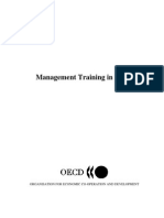OECD - Management Training in SMEs
