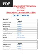 Study Notes For Grade 12 Computer Applications Technology | PDF | World ...
