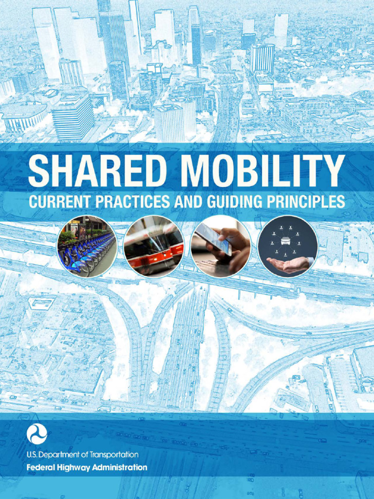 Shared Mobility Practices Overview | PDF | Transport