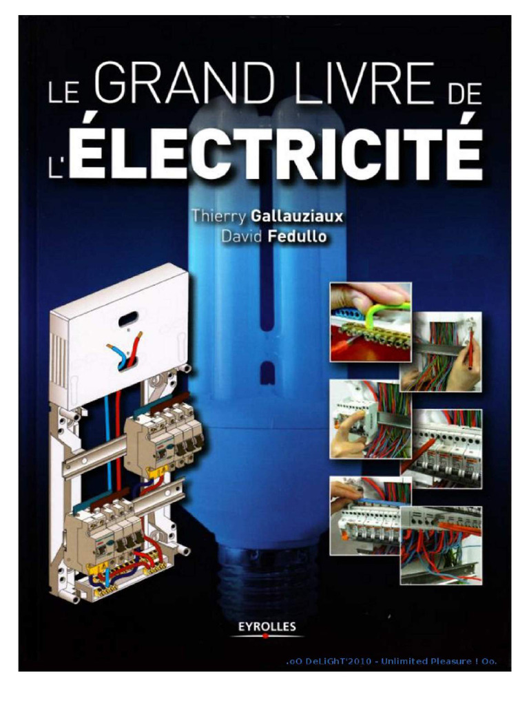 Le Grand Livre De L Electricite PDF