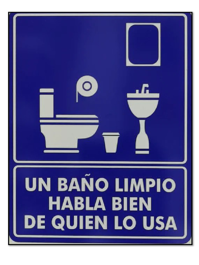 rotulos baño vtal | PDF