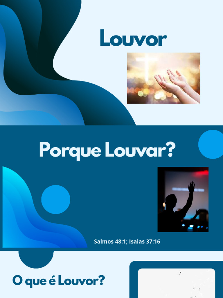 7 Formas de Louvar a Deus | PDF