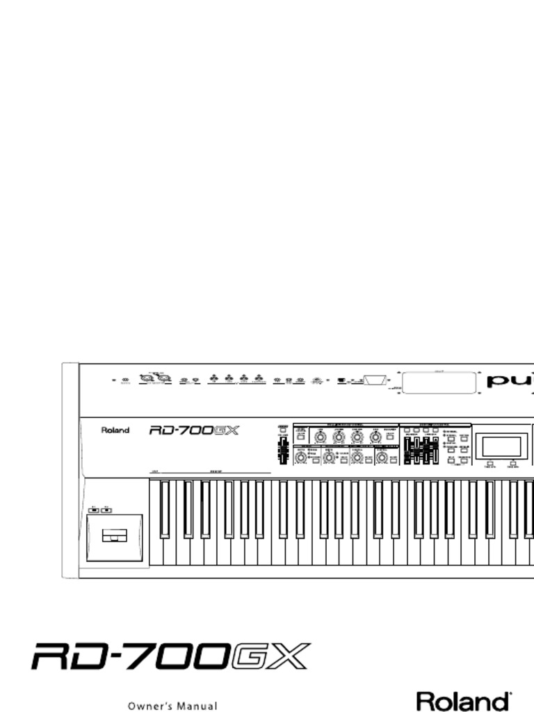 RD700GX_e2 Piano Disk Storage