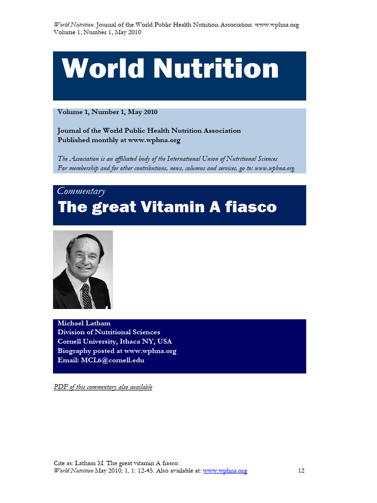 570-Article Text-1183-1-10-20180605 | PDF | Measles | Vitamin A