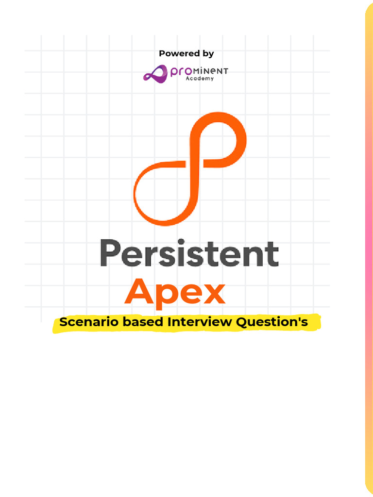 Apex and Visualforce Scenarios | PDF | Information Science | Computer ...
