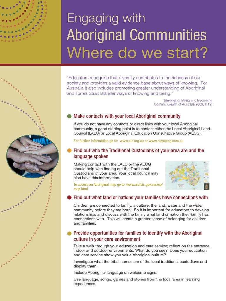Engaging With Aboriginal Communities1 | PDF | Indigenous Peoples ...