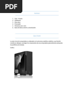 Tipos y Funciones del Case de Computadora | PDF | Hardware de la ...