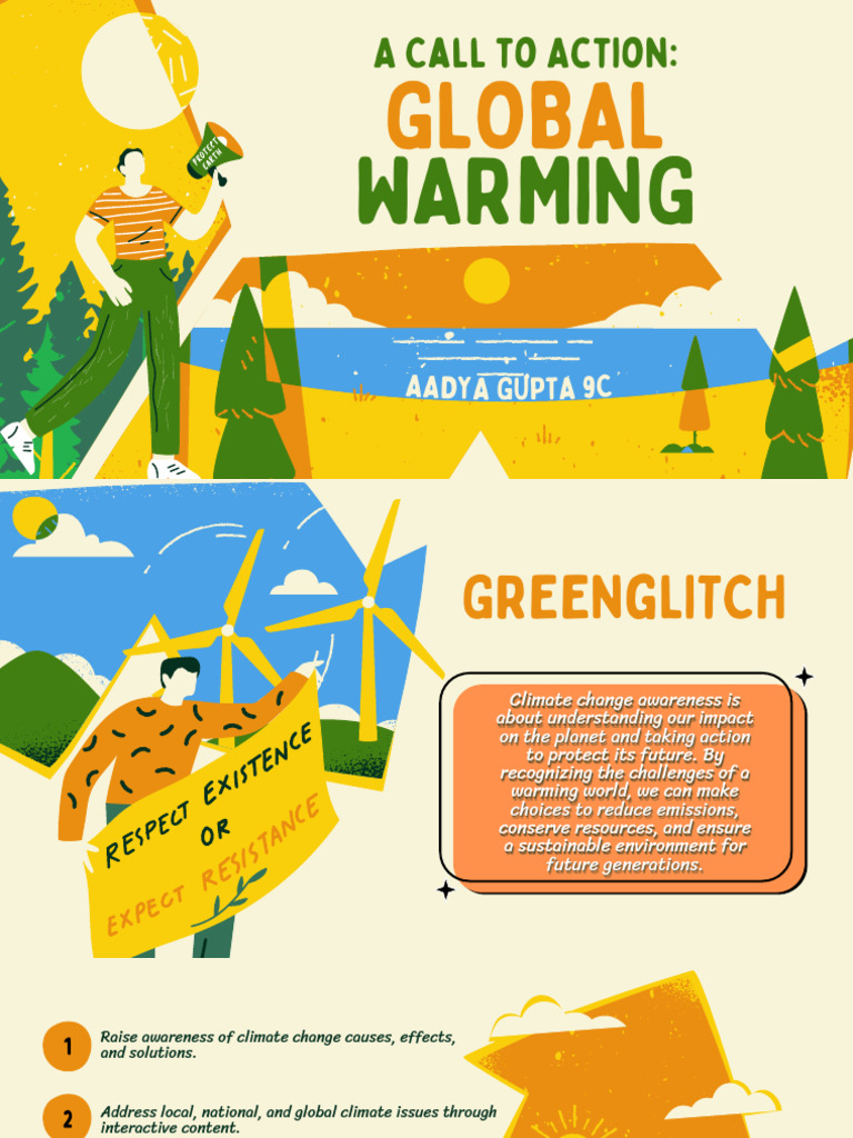 Climate Change Awareness & Action Guide | PDF