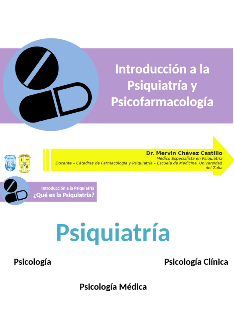01. Introduccin a la Psiquiatria y Psicofarmacologia 2 | PDF ...