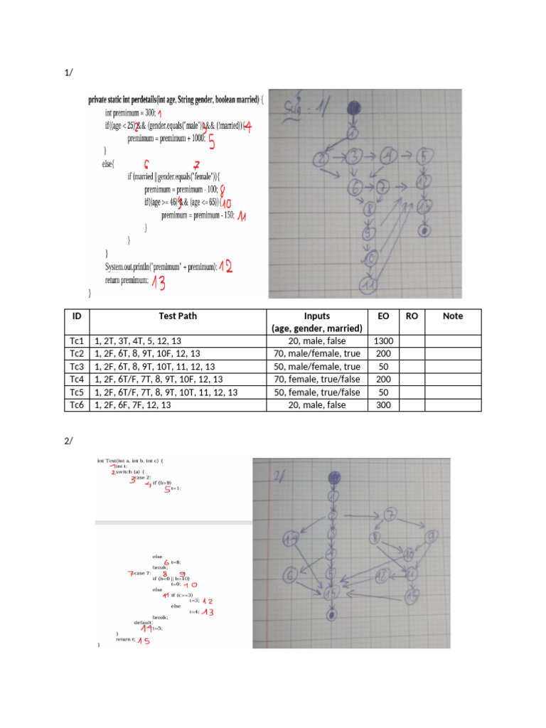 Testing Bth2 | PDF