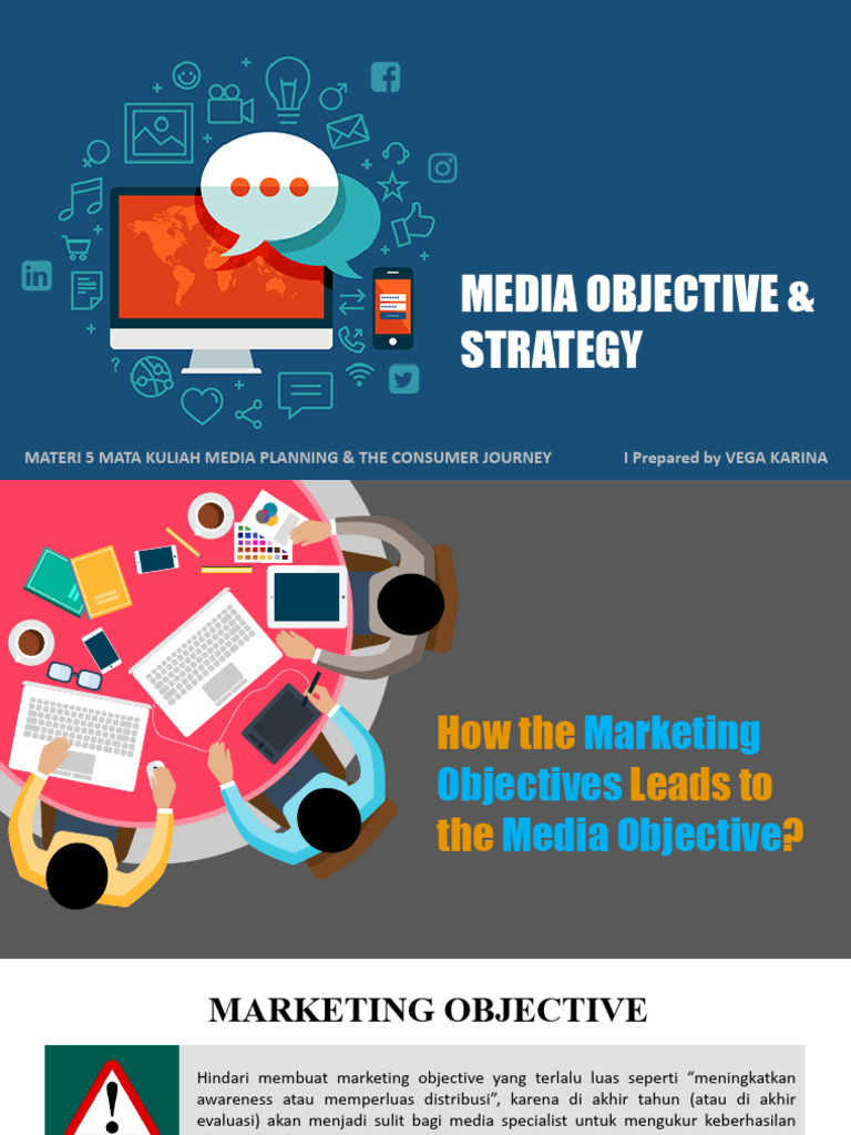 5 - Media Planning I Media Objective Strategy | PDF