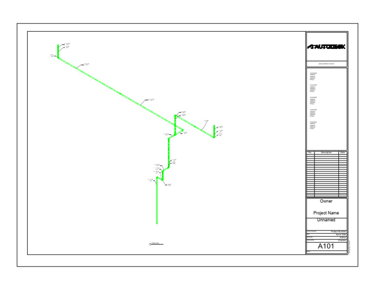 Piping Plan Overview | PDF
